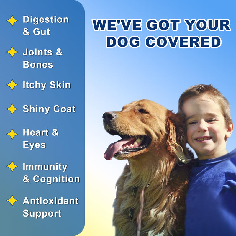 Dog Vitamins Powder & Pumpkin Powder