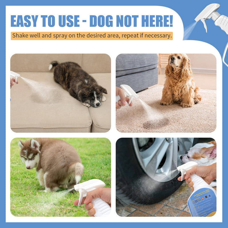32 Oz Dog not here Pee - Pet No More Marking for Indoors & Outdoor Use - Effective Solution for Managing Dog Urination Issues at Home 32.0 Fl Oz