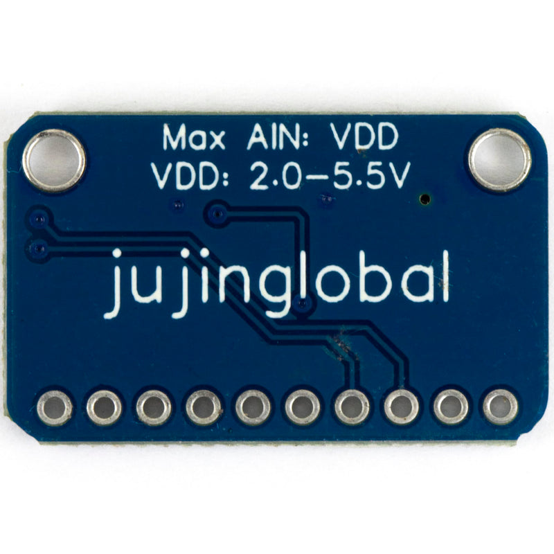 3pcs ADS1115 16Bits 4 Channel I2C IIC Analog-to-Digital ADC PGA Converter Development Board for Arduino Raspberry Pi
