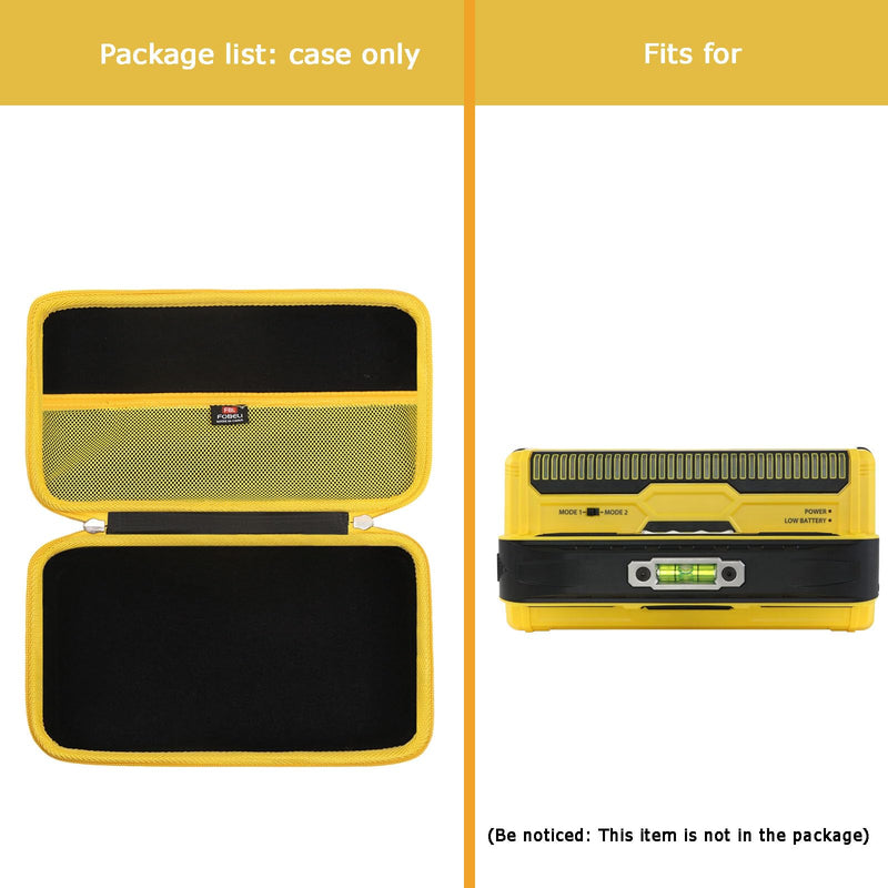 FBLFOBELI Hard Case Compatible with Franklin Sensors ProSensor MAX Stud Finder (Case Only)