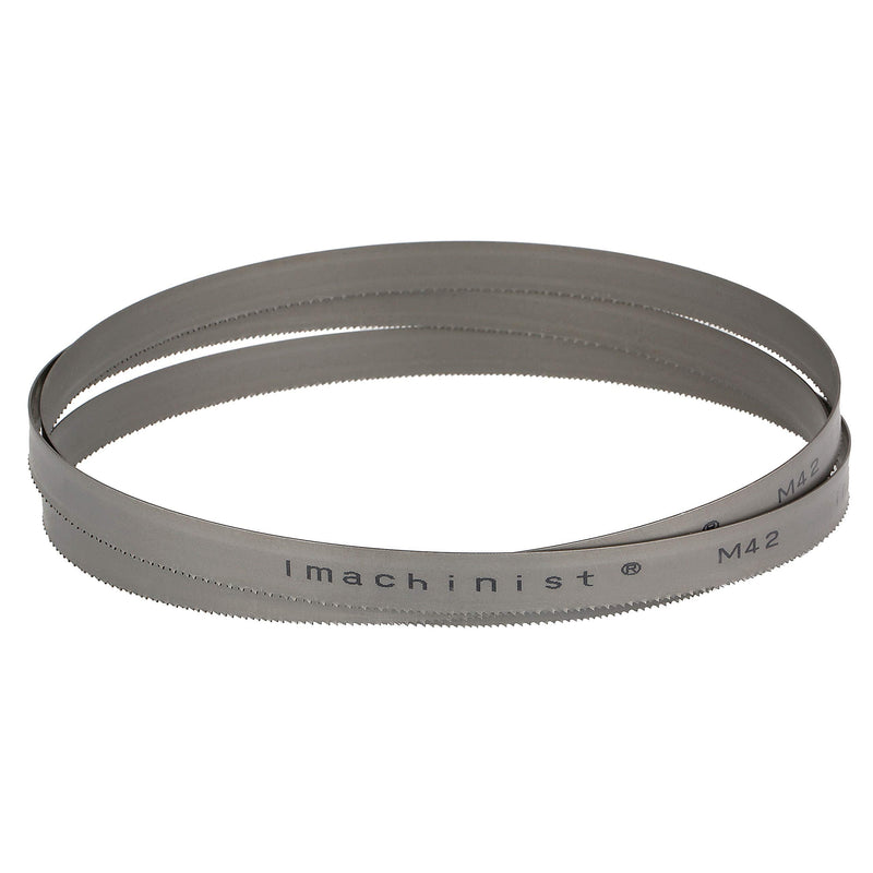 Imachinist S933414SS M42 Bi-Metal 93" Long, 3/4" Wide, 0.035" Thick Bandsaw Blades for Cutting Stainless Steel, SS, Invariable Teeth (14 TPI) 14TPI for stainless steel