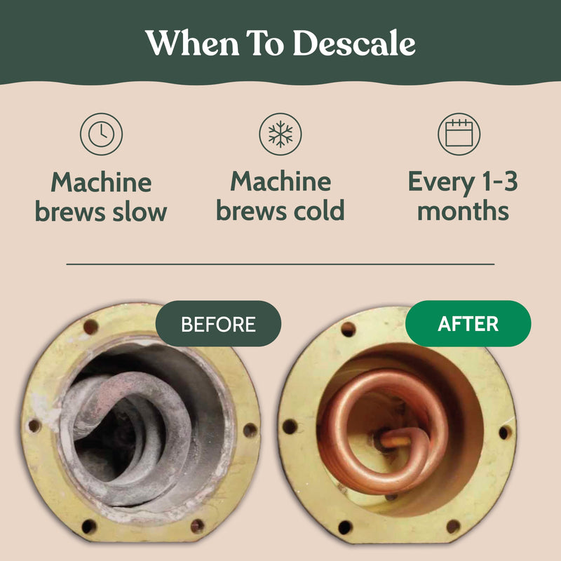 Roobi Descaling and Cleaning Kit Compatible with Nespresso Originaline. Includes 1 Bottle of Descaling Solution, 12 Cleaning Tablets and 1 Reusable Pod. Carbon Neutral. 1 Year Supply. Descaling & Cleaning Kit