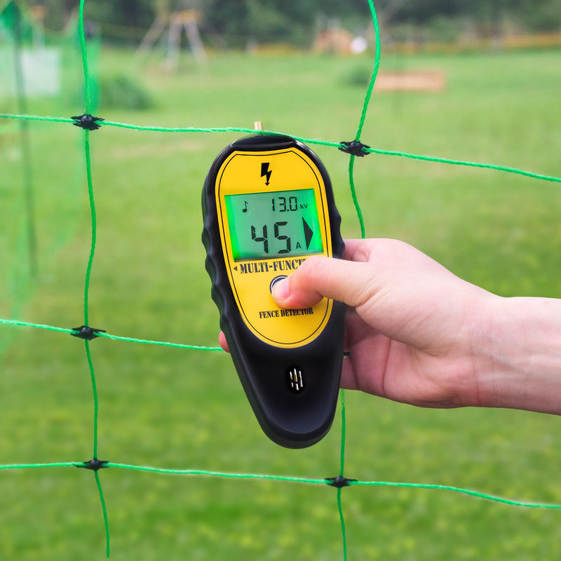 Electric Fence Tester and Fault Finder, 15KV Digital Electric Fence Voltage Tester 200V‑15000V
