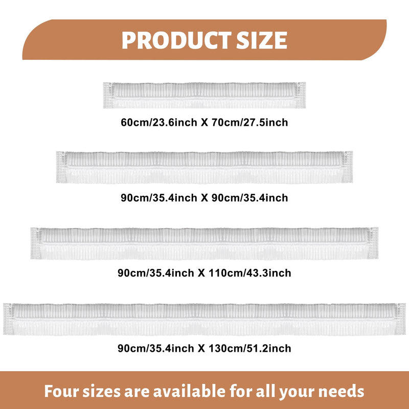 40 PCS Kitchen Disposable Dust Cover, Appliance Dust Covers, Thickened Elastic Dust Cover for Air Fryer, Blender, Coffee Maker, Slow Cooker, Toaster Oven Blender Pressure Cooker Accessories