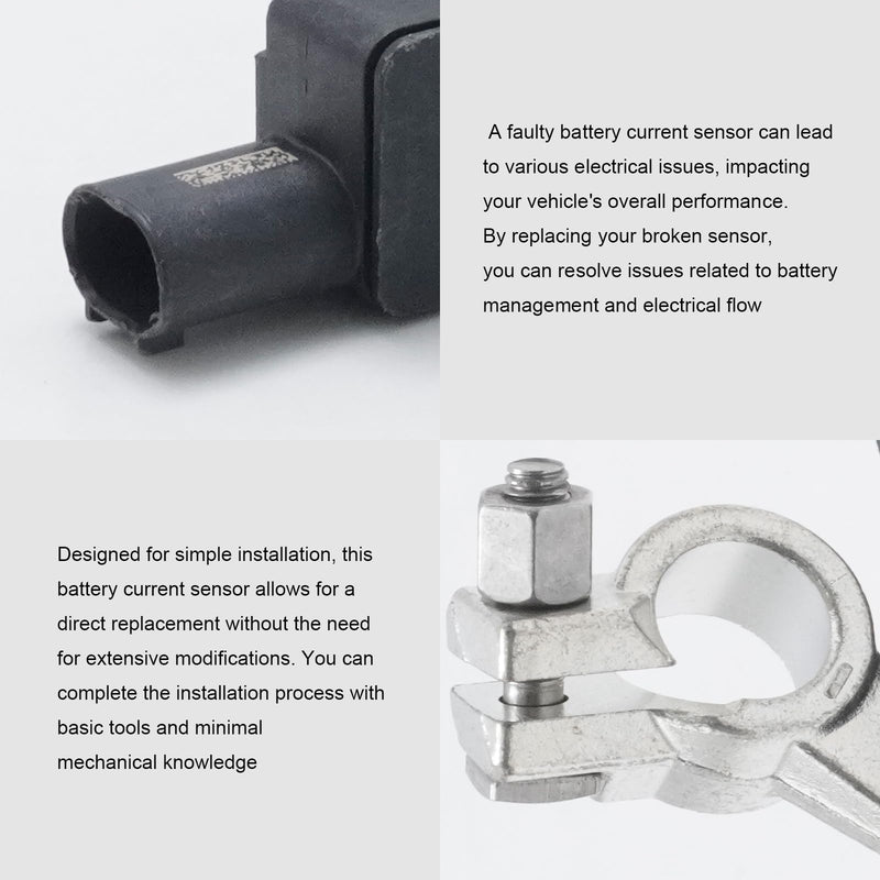 68318616AC Battery Current Sensor, Replacement for Jeep Grand Cherokee 2017-2019 3.0L Diesel, Replaces 68318616AA 68318616AB 68322481AB 68322481AA