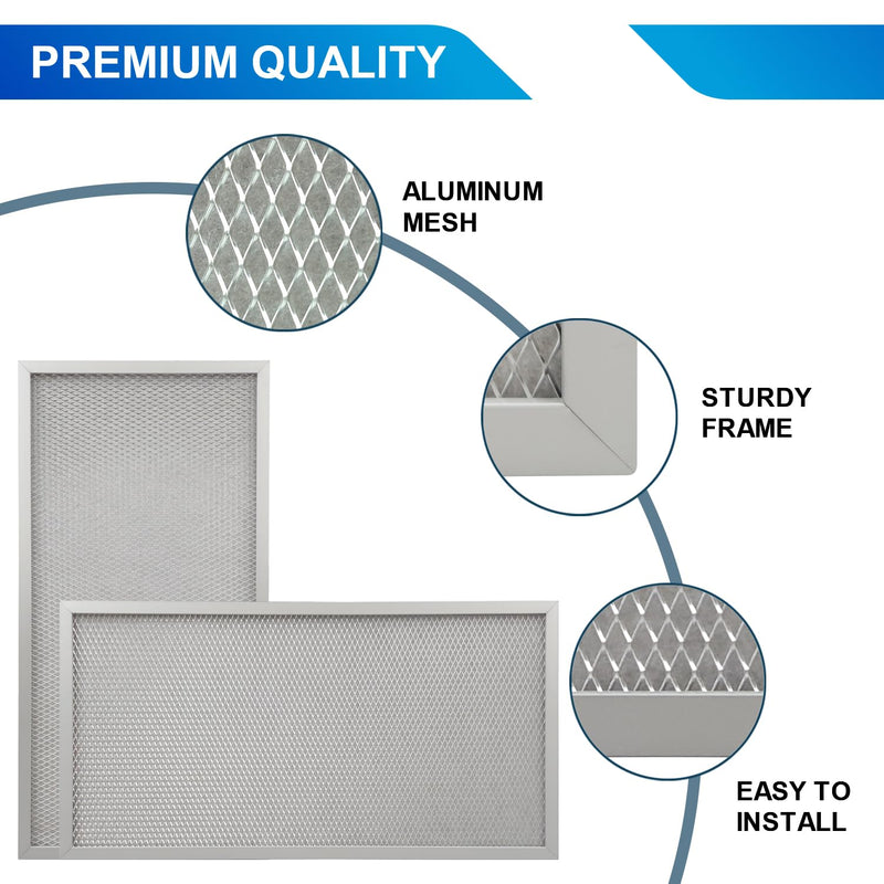 4 Pack MERV-8 Filter Replacement Set Compatible with AlorAir Basement Dehumidifiers Sentinel HD55 Sentinel HDi65
