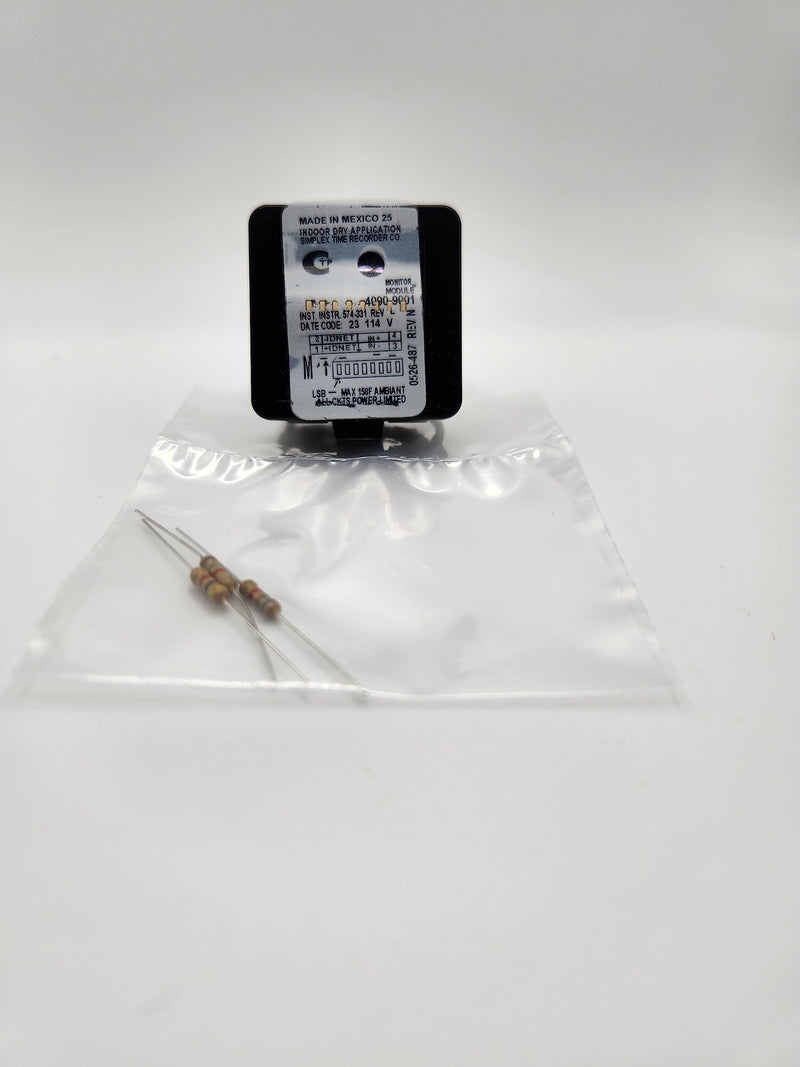 Simplex 4090-9001 IAM IDNET Supervised Individual Addressable Module