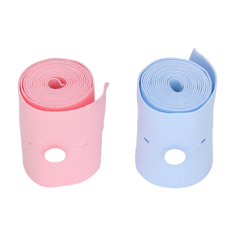 Fetal Monitoring Bandage, Heart Monitor Tool Fetal Monitor Buttonhole Belts Safe Removable Button Widened Comfortable for Hospital