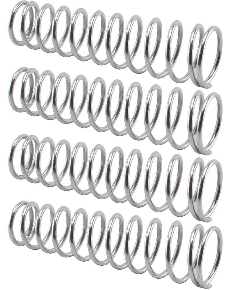 (4Pcs) 38521 Self Closing Faucet Springs Replacement Springs for Intertap Faucets
