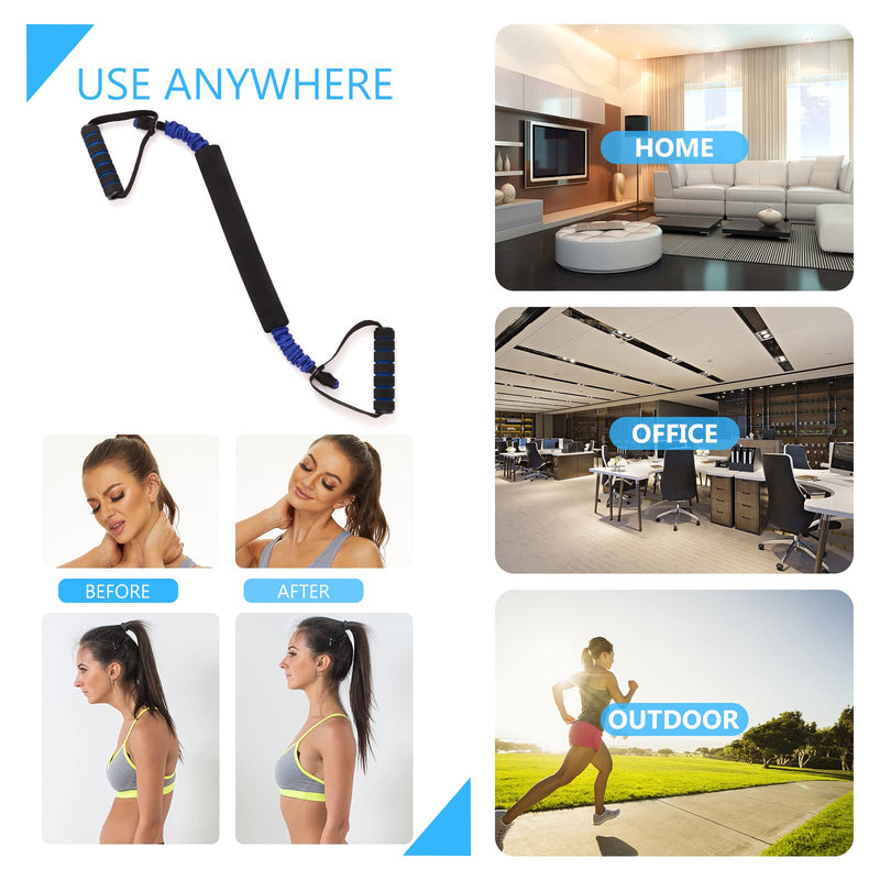 Neck Stretcher Exerciser, Cervical Traction Device for Neck Pain Relief and Cervical Spine Alignment. Portable Neck Traction Exerciser for Home/Office, Neck and Shoulder Relaxer. (20-25 Pounds) 20-25 Pounds
