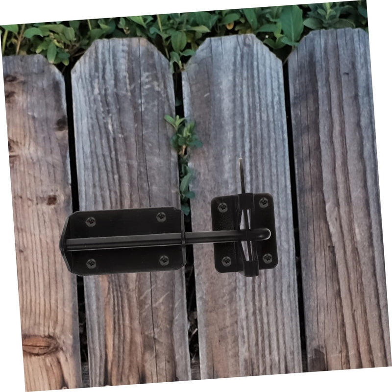 1Set Heavy Duty Gravity Latch for Gates String Design for Backyard and Fence Use Durable Construction Easy Operation for Inward and Outward