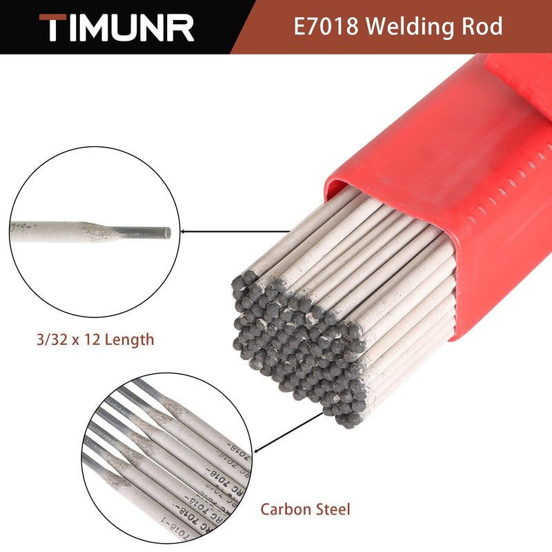 10 Lbs 3/32-Inch E7018 Welding Rod Arc Welding Rods Carbon Steel Electrode