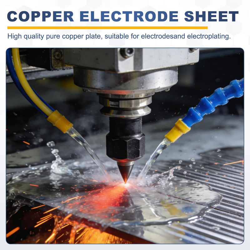 PATIKIL 40x250mm Copper Anode Sheet, 5 Pack Pure Copper Strip (99.995% Pure) 1mm Thick Plate Electrode Set with Alligator Clips Cables for Electroplating Plating Experiment