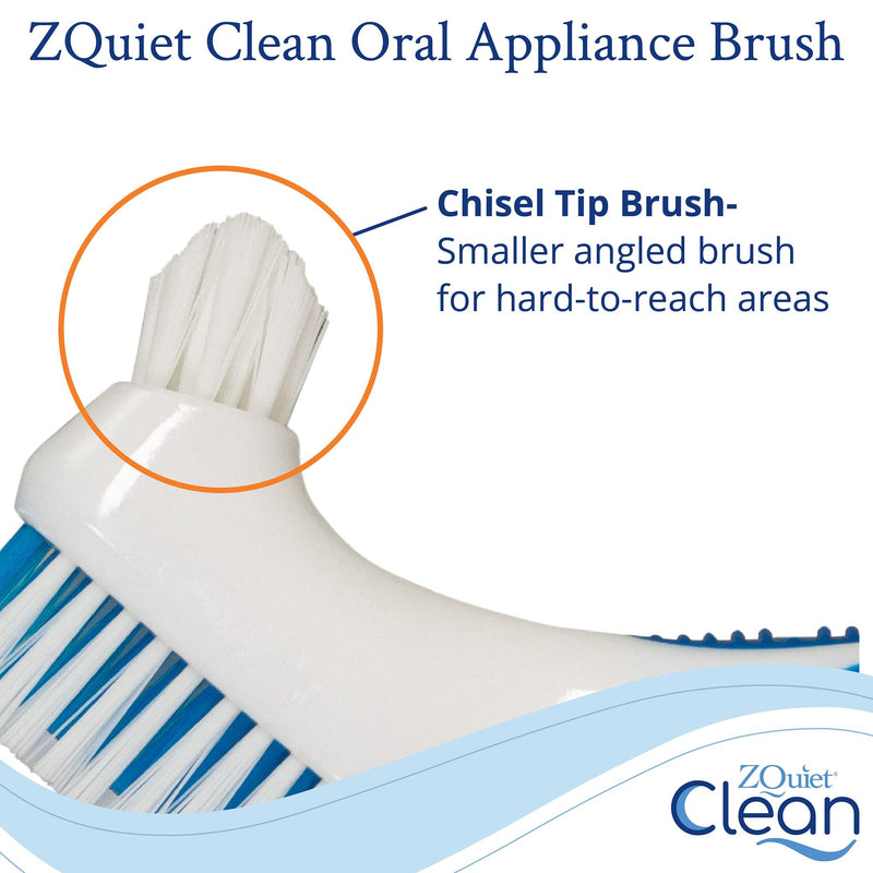 ZQuiet Clean Oral Appliance Brush