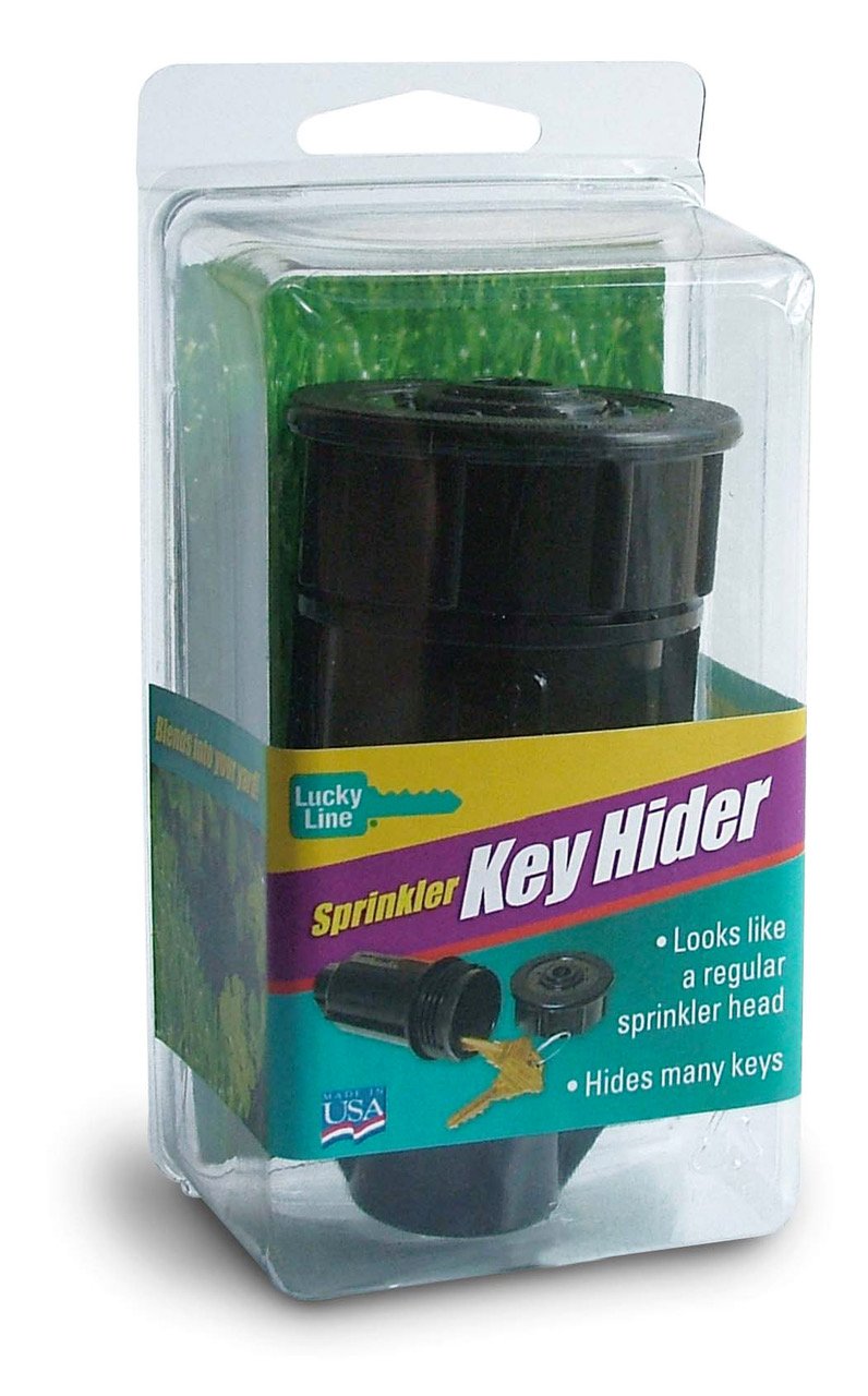 Sprinkler Key Hider, Black