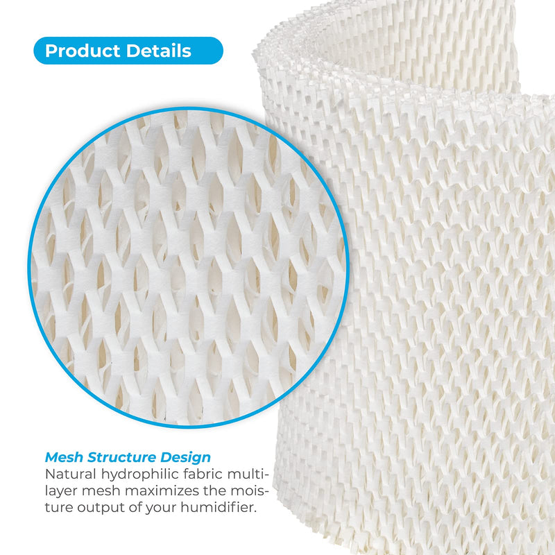 ANTOBLE 2 Pack MAF2 Humidifier Filter Fits for Aircare Essick Air Kenmore