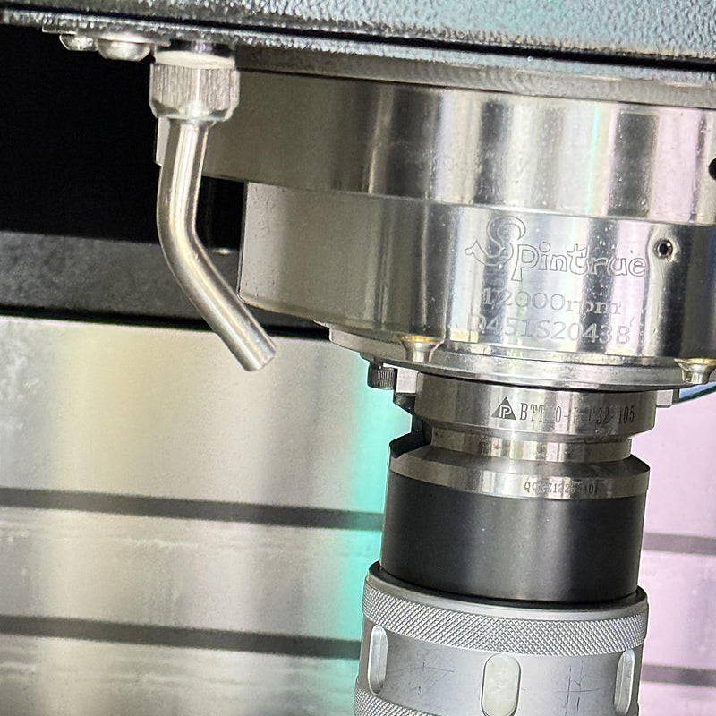 5PC 1/4 "NPT x 25/35mm 304 Stainless Steel Cooling Albow Straight Nozzle, Suitable For Cooling Water Spray, Jet, Oil Spray, Etc. Of Various Machine Tools (HTSP-W-1/4-25/35) HTSP-W-1/4-25/35