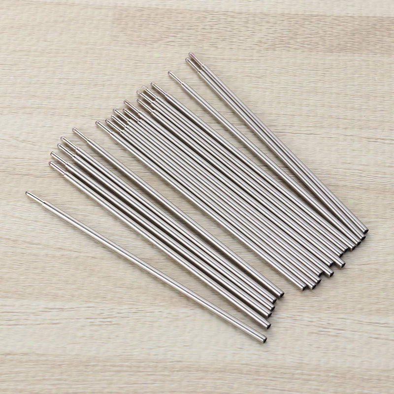 20Pcs/Box Tattoo Pen Cores, Tattoo Skin Marker Pen Refill Portative Utility Skin Marker Tattoo Piercing Skin Surfer Cores Marking Pen Refill Accessory Marker (Purple)