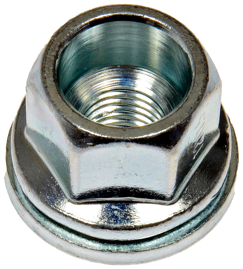 Dorman 611-168 Wheel Nut M12-1.50 Mag - 21 mm Hex, 32.5 mm Length Compatible with Select Models, 10 Pack