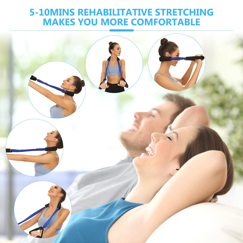 Neck Stretcher Exerciser, Cervical Traction Device for Neck Pain Relief and Cervical Spine Alignment. Portable Neck Traction Exerciser for Home/Office, Neck and Shoulder Relaxer. (20-25 Pounds) 20-25 Pounds