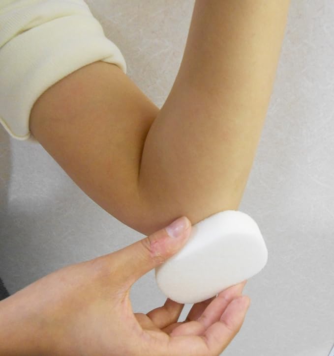 Kikron Pumice Soft Type 7.5cm x 5cm 1 piece Gentle keratin care for heels, elbows, and knees Kikron Fine - NewNest Australia
