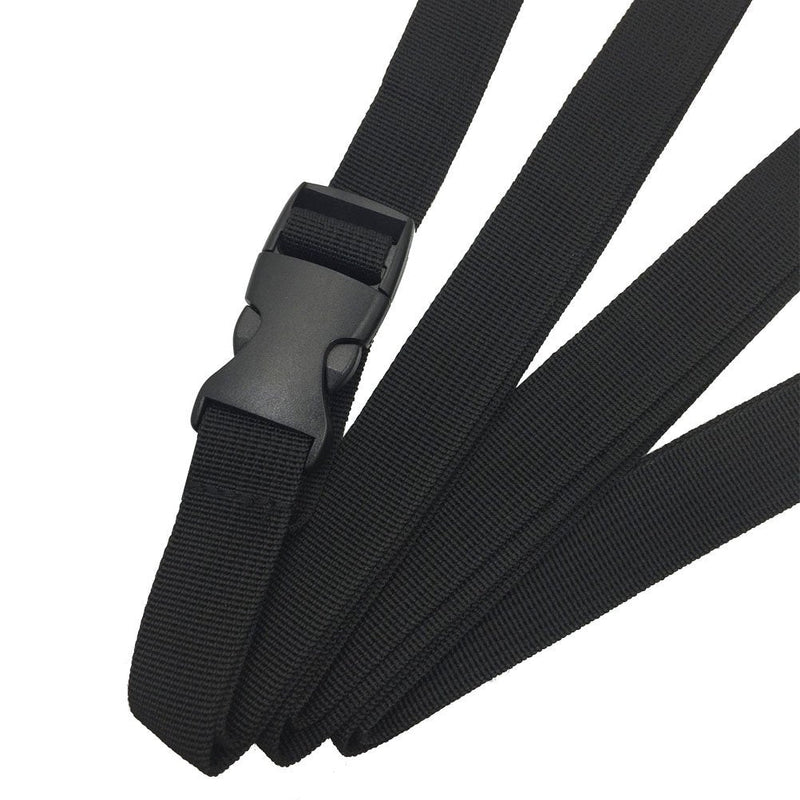 Aoneky 2-Pack 13 feet Nylon Straps, Utility Straps with Quick Release Buckle