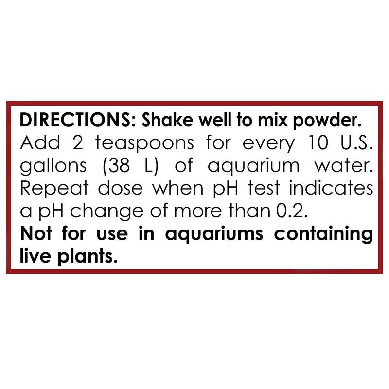 API PROPER pH 8.2 Freshwater Aquarium Water pH Stabilizer 7.4-Ounce Container