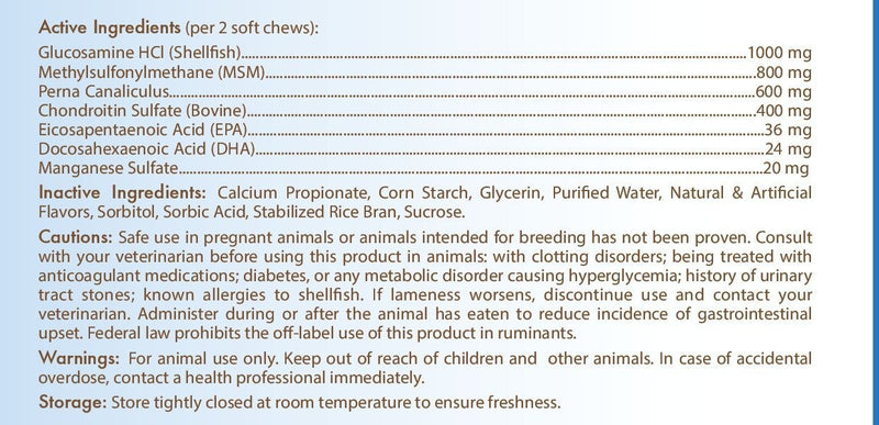Healthy Breeds Kuvasz Z-Flex Max Hip and Joint Soft Chews 50 Count 50 Ct