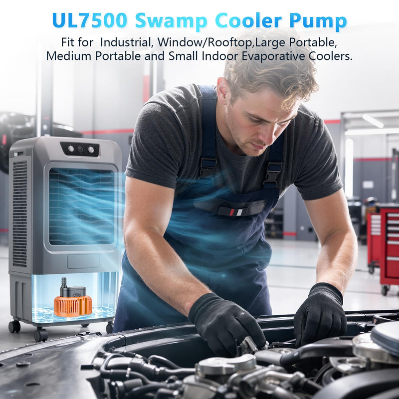 UL7500 110-120V Swamp Cooler Pump