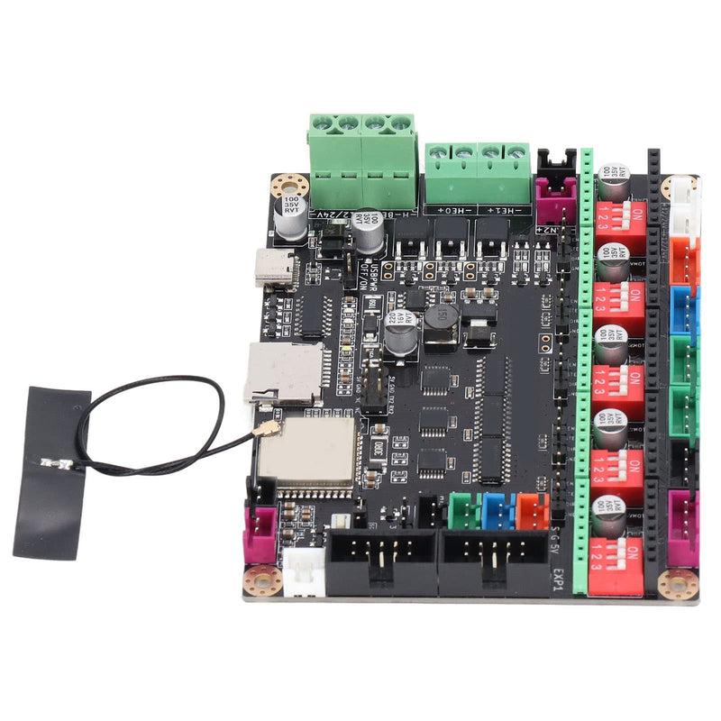 YWBL-WH ESP32 3D Printer Motherboard 32 Bit Control Board Kit 520Kb 8192K Flash 3D Printer Parts