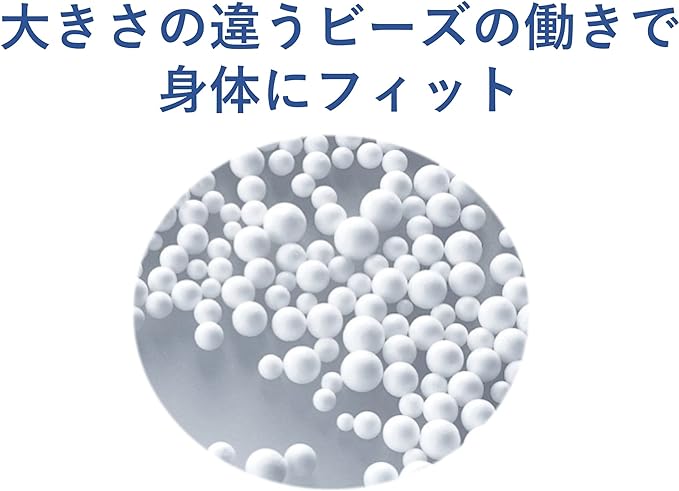 Bead Petite Hand Havinas 1005929 Bead Cushion, Bead Pad, Prevents Contracture of Hands and Fingers, Anti-Wetting Hands, Pile Fabric, 4.7 x 5.1 inches (12 x 13 cm), Made in Japan - NewNest Australia