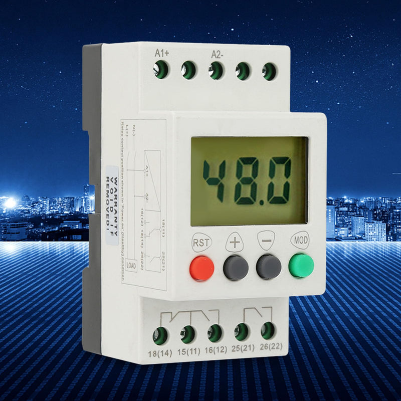 YWBL-WH SVR1000 Single Phase Voltage Monitoring Sequence Relay Over Voltage Under Voltage Protection Relay (AD220) AD220