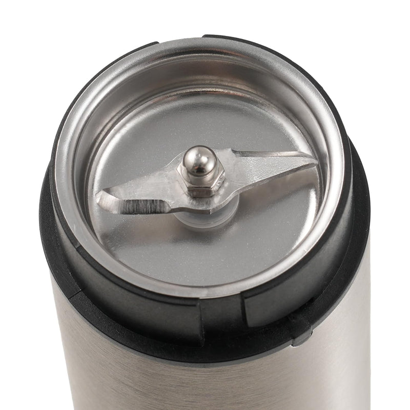 Remedic Cordless, Electric Pill Crusher & Grinder – Compact Stainless Steel Tablet Pulverizer – Rechargeable & Portable – One-Touch Operation – Fine Powder for Seniors, Pets, Kids – Herb Grinder