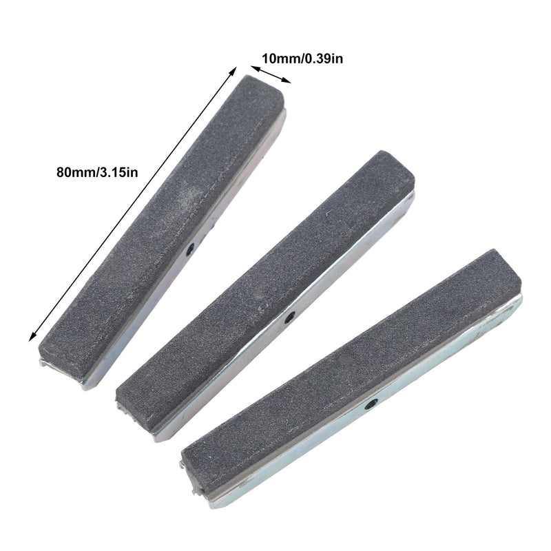 Cylinder Hone Stone, 3PCS 3in Cylinder Hone Stone Efficient Stable Performance 3 Arm Cylinder Honing Stones Tool