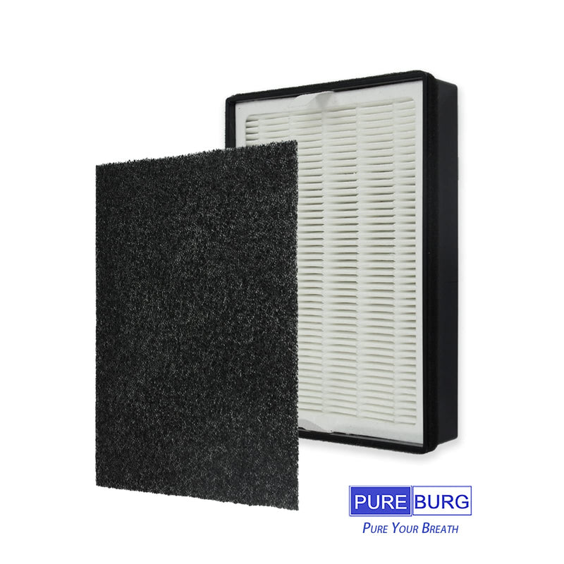 PUREBURG Replacement Filter Compatible with LEVOIT LV-H126 Air Purifier