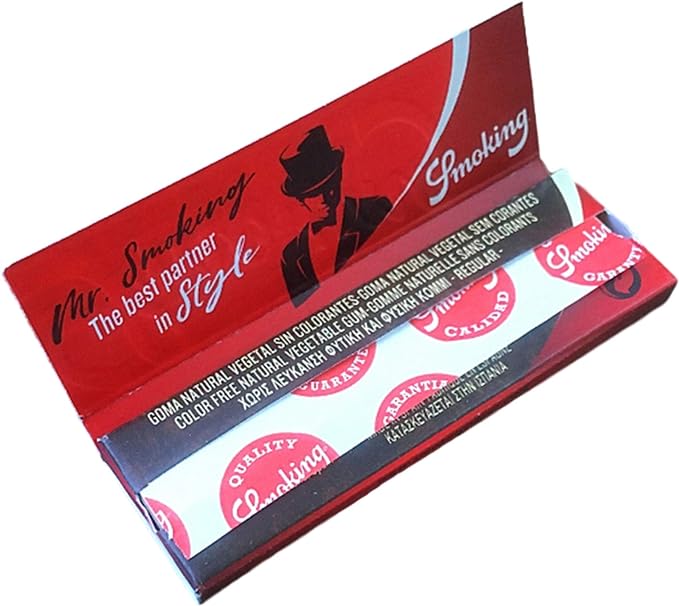 Smoking Brown Hand Winding Single Paper 60 Sheets 5.10.20 Pieces (Set of 10) - NewNest Australia