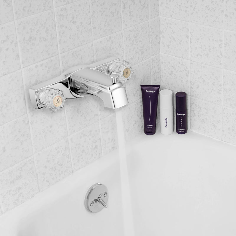 Dura Faucet Economical Classic Tub and Shower Faucet with Diverter (Chrome Polished)