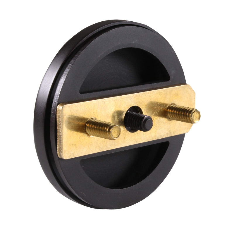 Westbrass D325H-12A European Tip Toe Bath Waste Drain Kit with Illusionary Faceplate, 14" Make-Up, 17 Ga., Antique Bronze