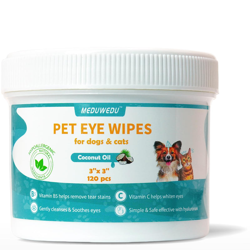 MEDUWEDU Fresh Care Duo – Dental & Eye Wipes with Coconut Scent