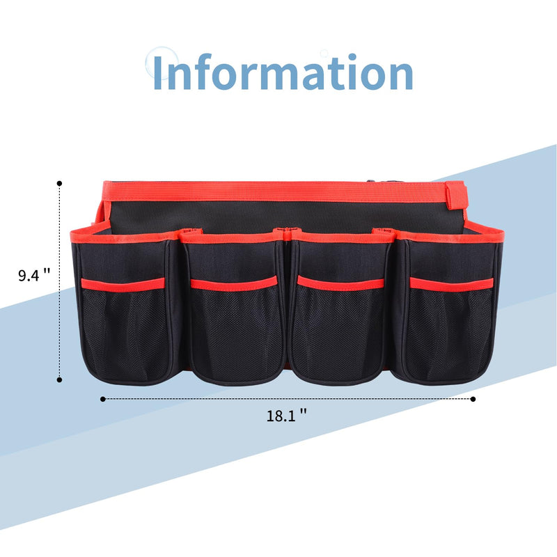 Bucket Cleaning Tool Organizer,Wash Tool Caddy 5-Gallon Organizer,5 Gallon Bucket Holder Cleaning Supplies for Housekeeping