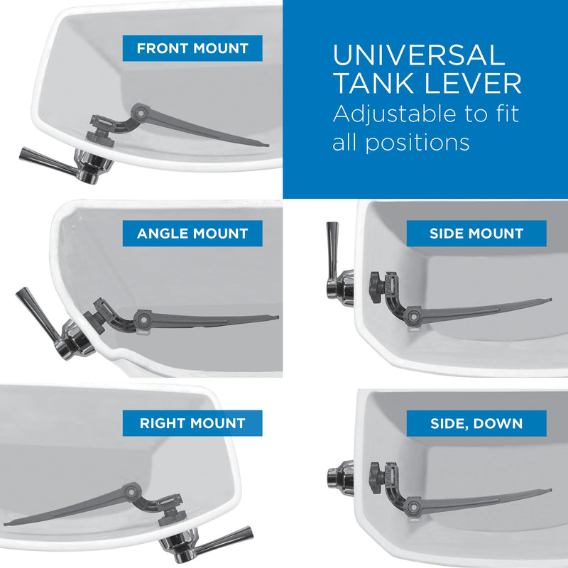 Gerber GA70036054BB Universal Fit Brushed Bronze Toilet Tank Lever