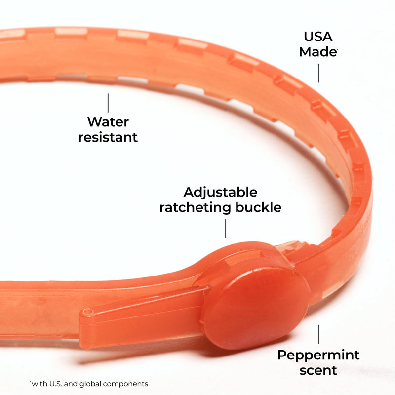 Wondercide Dog Collar - Flea, Tick, and Mosquito Repellent, Prevention for Dogs - with Natural Essential Oils - Pet and Family Safe - Up to 4 Months Protection 1 Collar - PawsPlanet Australia