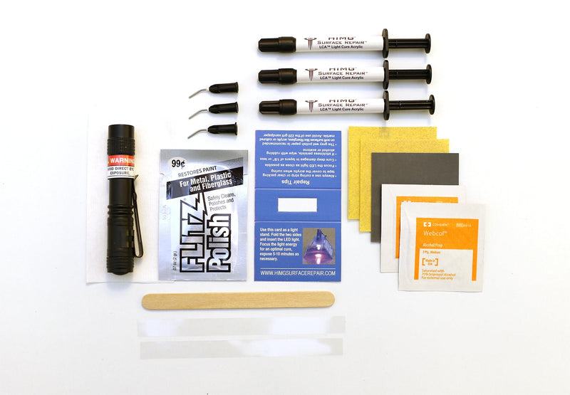 White Tones - Quartz Countertop Repair Kit White - Quartz, Marble, Granite, Acrylic, Porcelain Countertop Chip Repair Kit - White Quartz Chip Repair Kit - HIMG Surface Repair - NewNest Australia