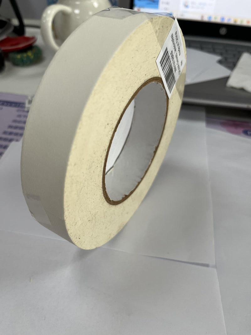 QILIMA White Gaffer Tape, Hand Tear Self-Adhesive Gaffers Tape for Labeling, Cable, Stage, Photography, Matte Non-Reflective, 1inch x 60yds,1 Pack