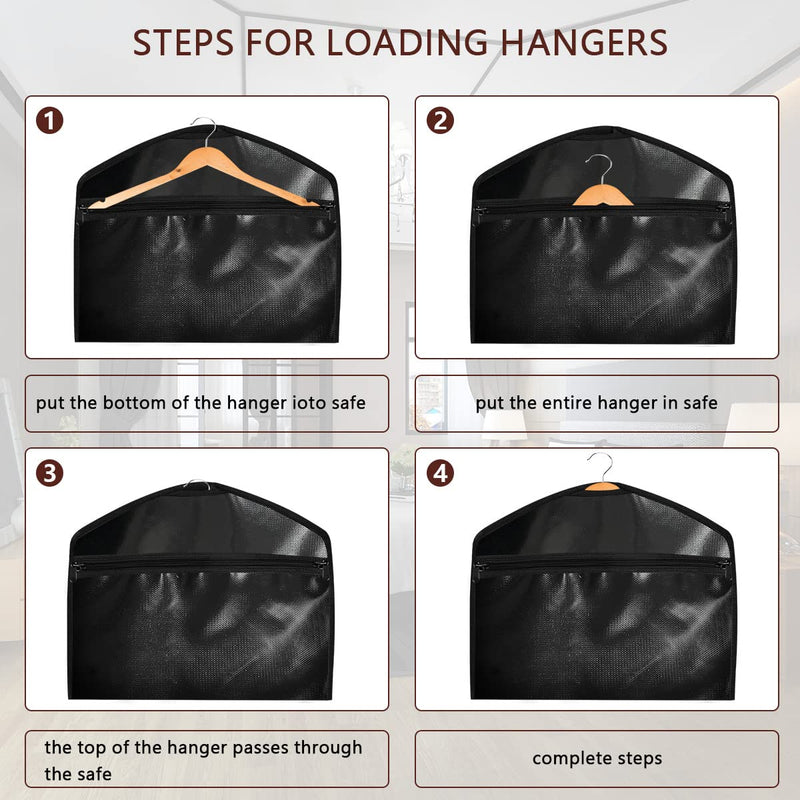Sdstone Hanger Diversion safe with Lock, Fireproof Hanger Safe with Small Fireproof Bag,Secret Safe Under Clothes with Hidden Compartment to jewelry safes for home or Travel Safe 1 pack