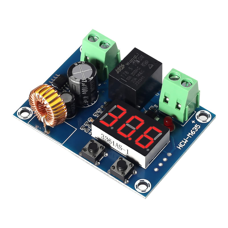 3pcs XH-M609 DC Voltage Protection Module Low Voltage Disconnect Switch Cut Off Over-Discharge Protect for 12-36V Lithium