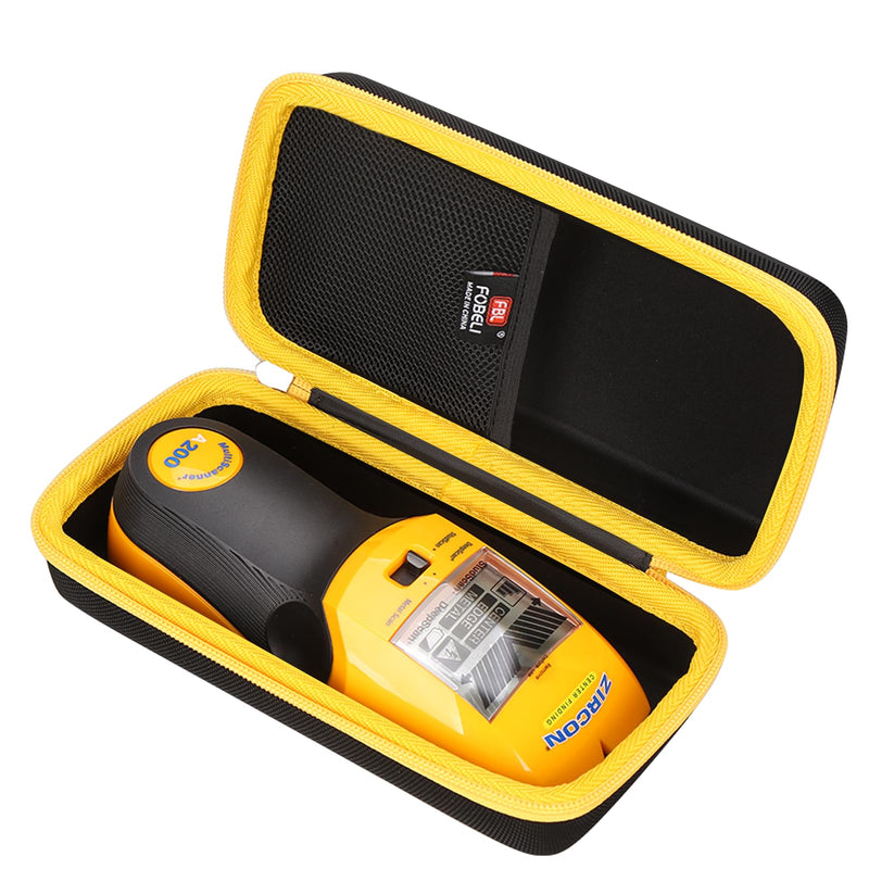 FBLFOBELI EVA Hard Case Compatible with Zircon Multiscanner A200, A250, A250c, StudSensor A100, A150 Stud Finder, Handheld Tool Dedicated Storage Organize Holder