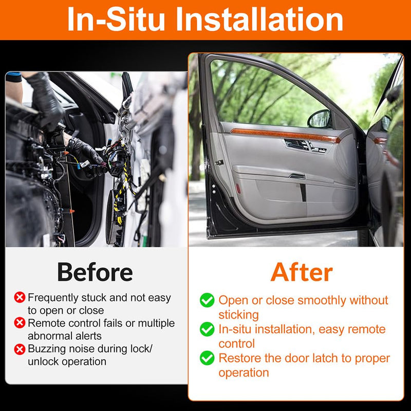 Trunk Latch Compatible with 2018 2019 2020 Wrangler Replace Rear Tailgate Liftgate Lock Actuator