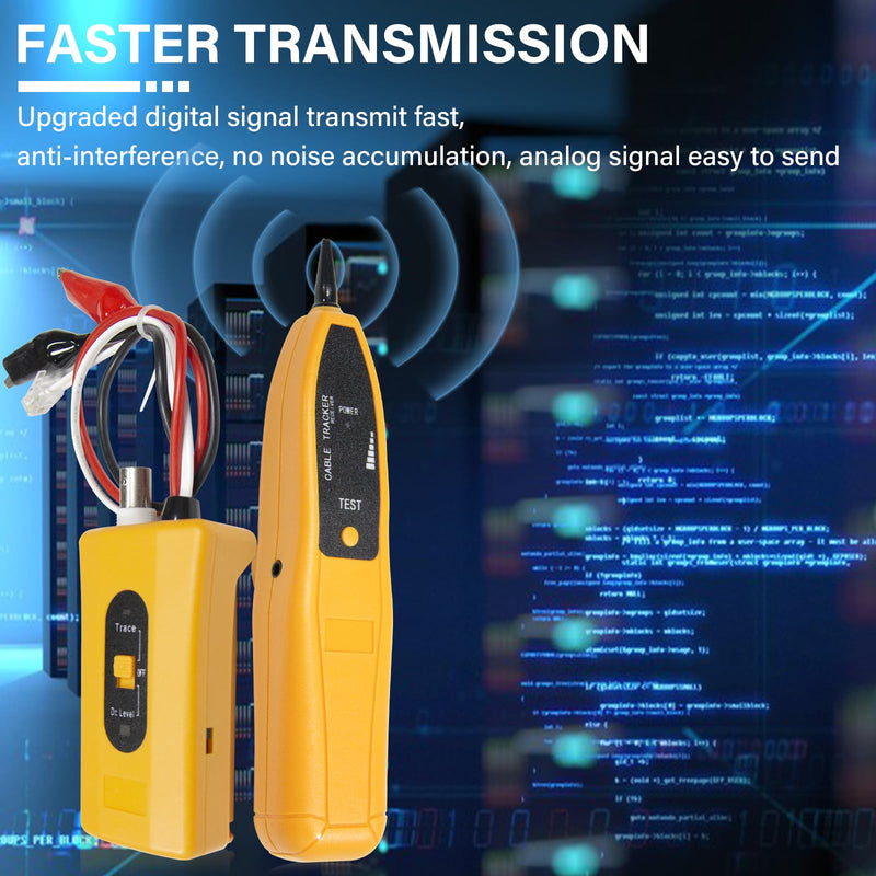 Wire Tracer Tone Generator Circuit Tester | Tracing Wires/Cables WT