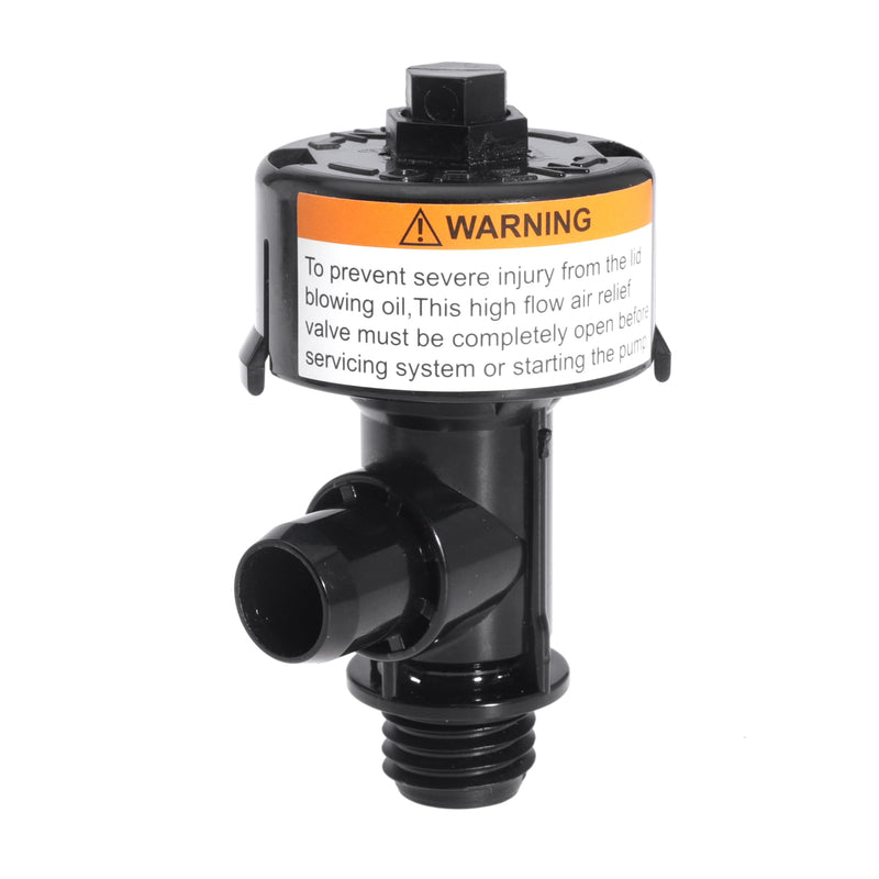 98209800 High Flow Manual Air Relief Valve Pool Filter Air Relief Valve for Predator Pool Filters with Clips O-Rings Gauge Plug Pressure Gauge 1PC Valve-098F